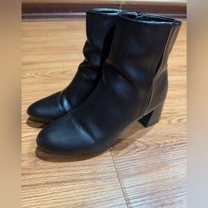 Style & Co. Black Heeled Boots